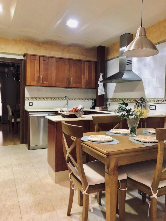 La Porticada Villa Morella Luaran gambar
